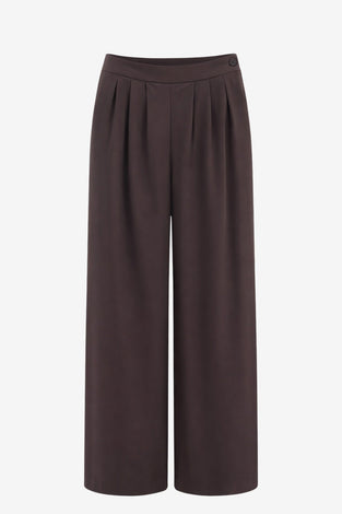 Petronio pants technical jersey | Chocolate