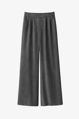 Pierangelo chevron wide-leg pants | Army