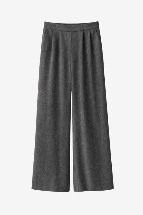 Pierangelo chevron wide-leg pants | Army