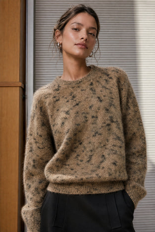 Pullover fancy blend H24208 | Beige