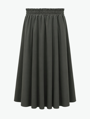 Raika skirt technical jersey | Army