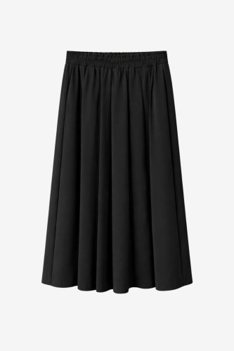 Raika skirt technical jersey | Black