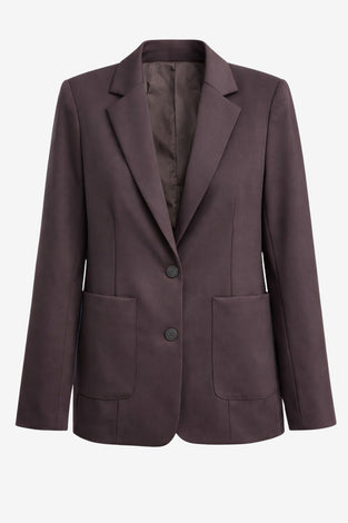 Rango viscose basic blazer | Moro