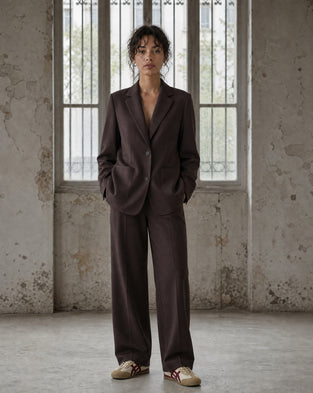 Valeggio viscose barel Pants | Moro