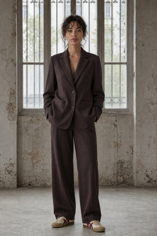 Valeggio viscose barel Pants | Moro