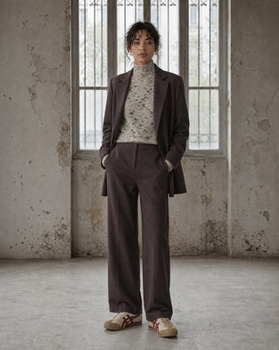 Valeggio viscose barel Pants | Moro