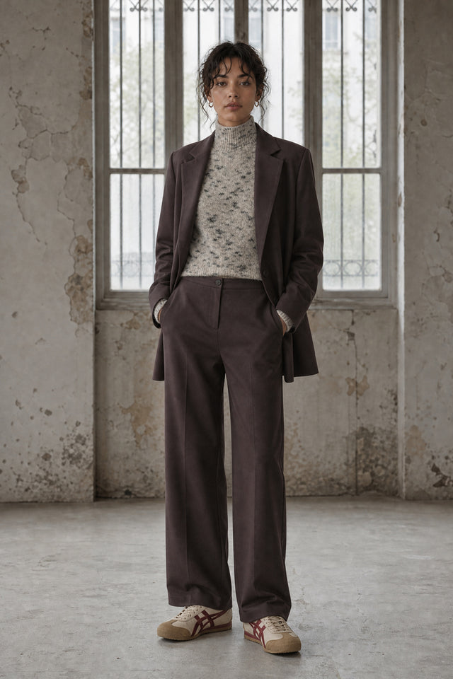 Valeggio viscose barel Pants | Moro