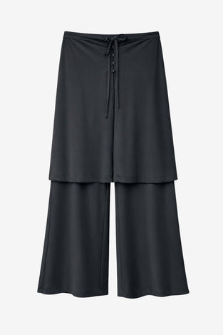 Roland pants Sensitive tech fabric | Black