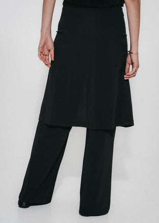Roland pants Sensitive tech fabric | Black
