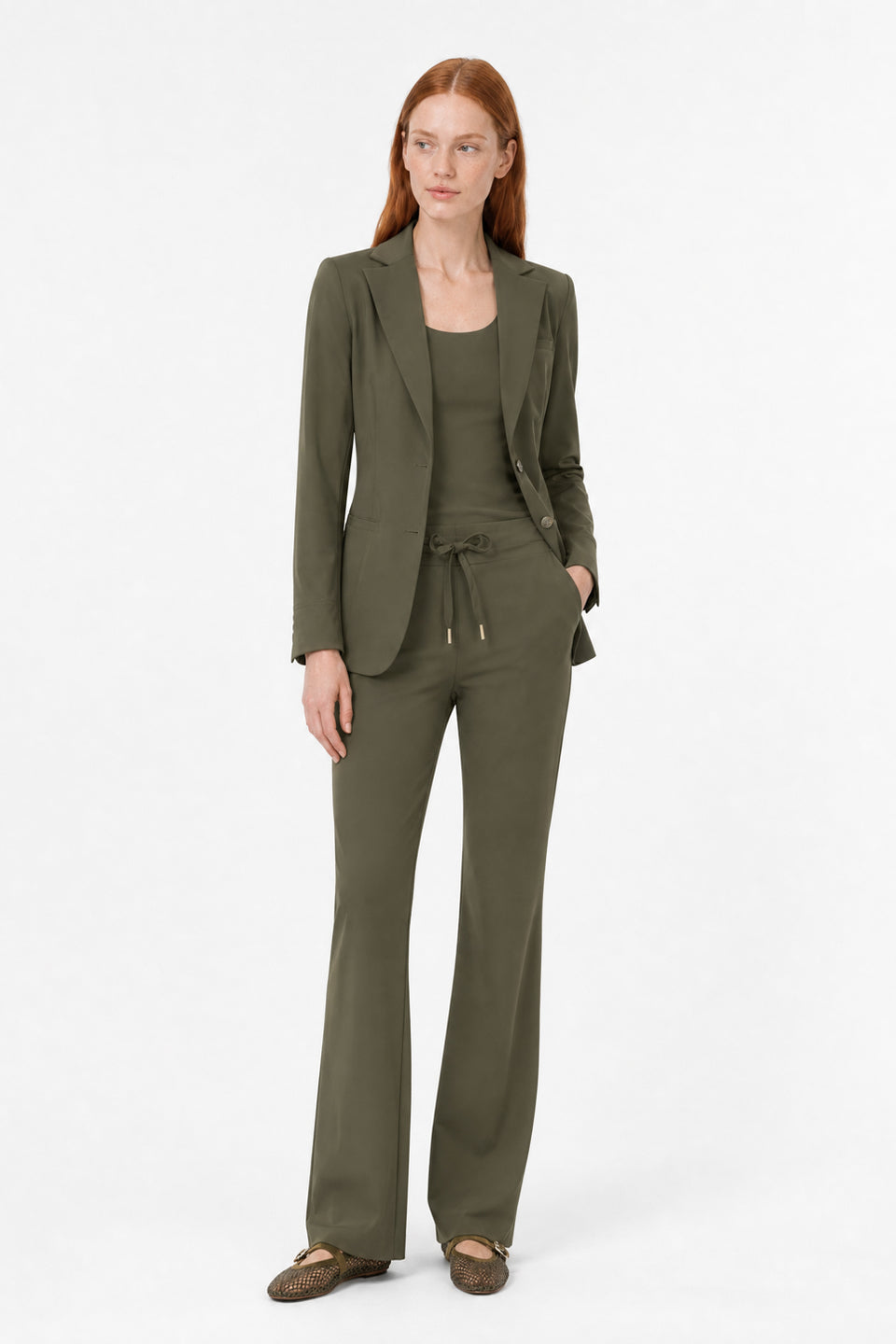 Pants Jadore Technical Jersey | Army