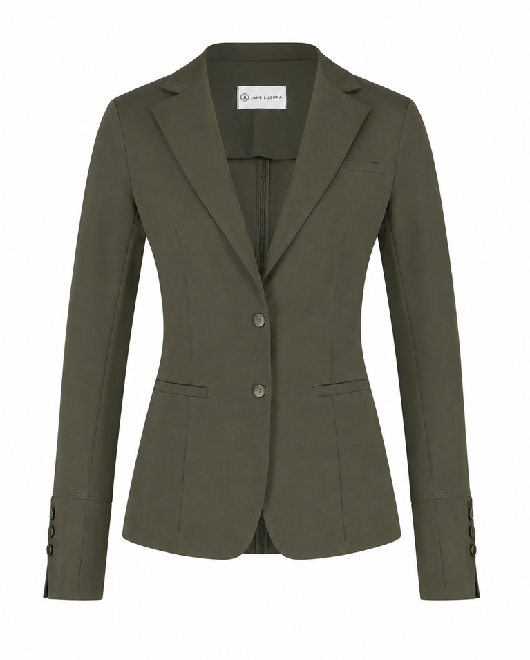 Blazer Roma Easy Wear Technical Jersey | Army