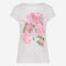 Cotton print t-shirt | White