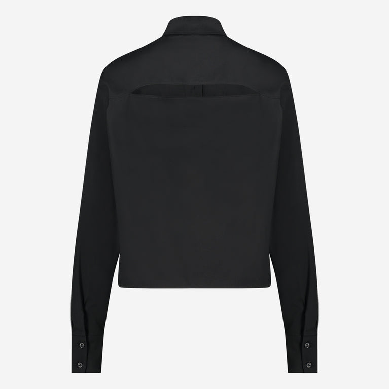 Ann Blouse | Black