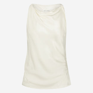 Marika viscose top | Off White