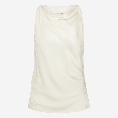 Marika viscose top | Off White