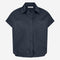 Renate poplin blouse | Blue