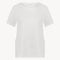 Paola polplin jacket blouse | White