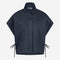 Paola polplin jacket blouse | Blue