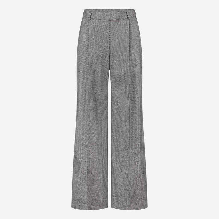Marga Pants | Grey Silver