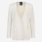 Alma Blazer | White