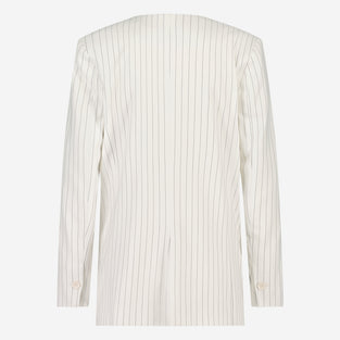 Alma Blazer | White