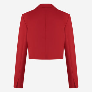 Estele Blazer Technical Jersey | Red
