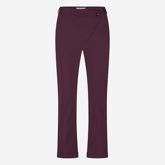 Valentine pants technical jersey | Cherry