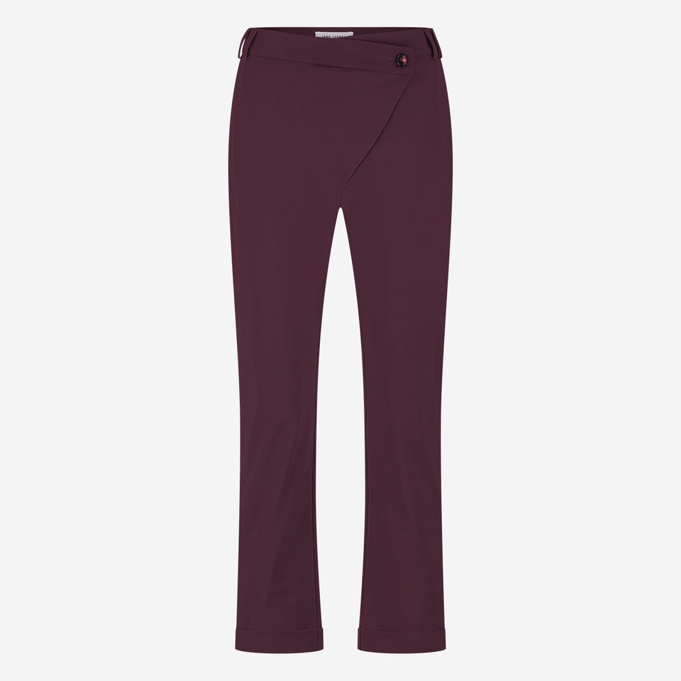 Valentine pants technical jersey | Cherry