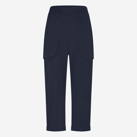 Still pants technical jersey | Blue