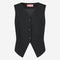 Lola Vest Technical Jersey | Black