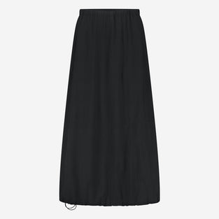 Maud strech technical jersey skirt | Blue