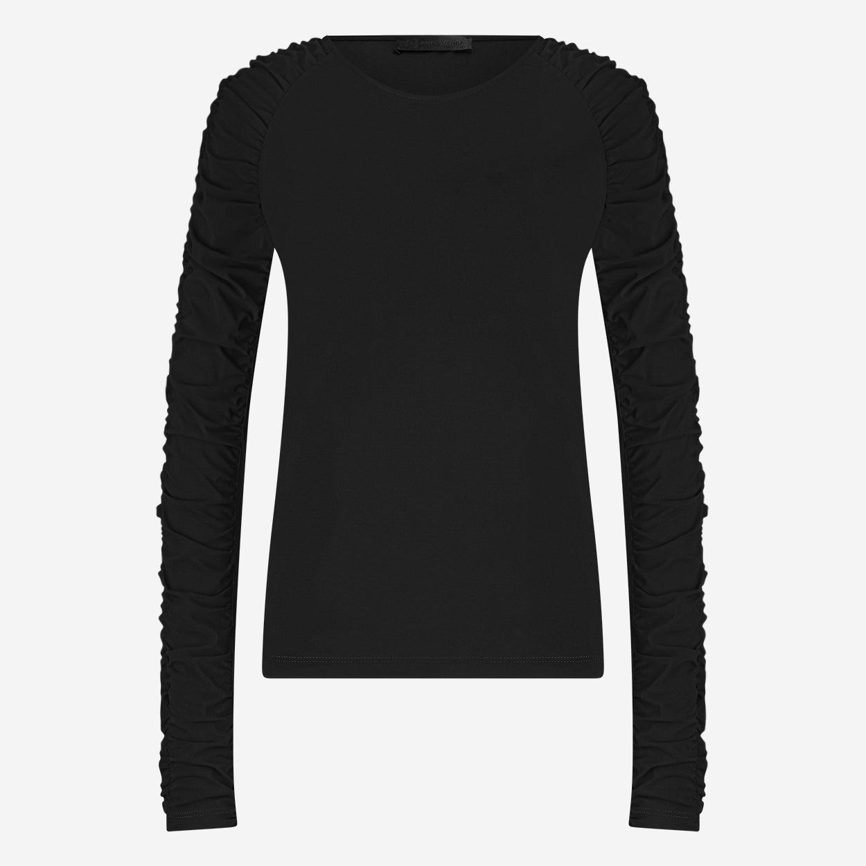 Carlina Top Technical Jersey | Black