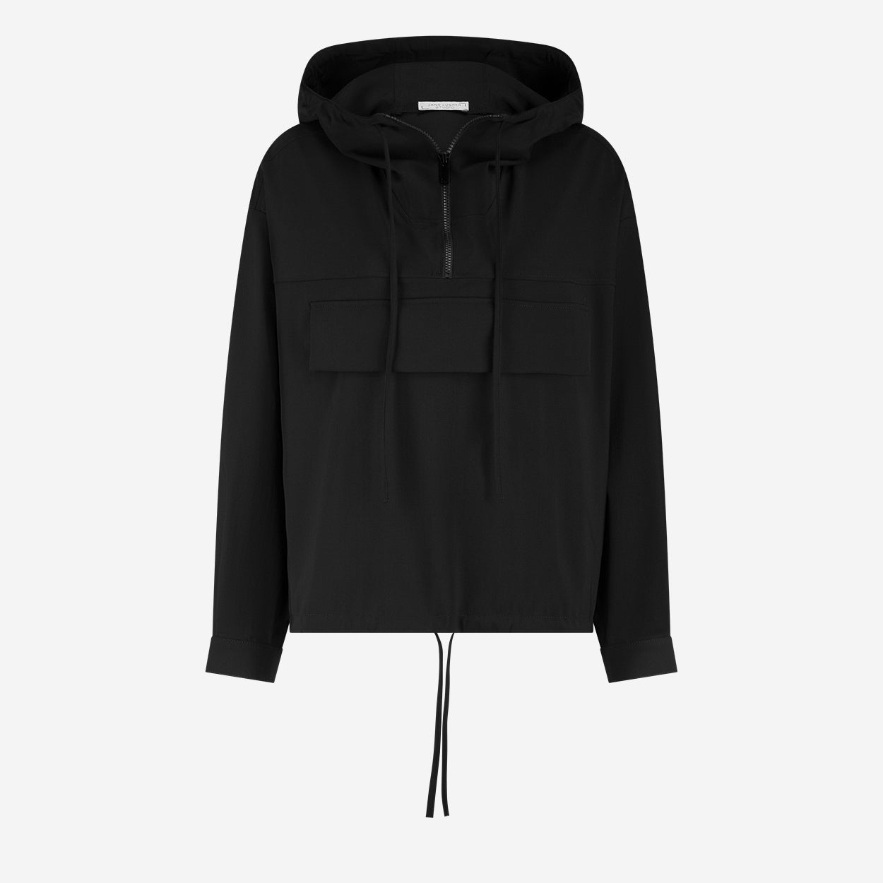 Hoodie bello technical Jersey | Black