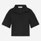 Leone blouse technical jersey | Black