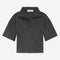 Leone blouse technical jersey | Grey