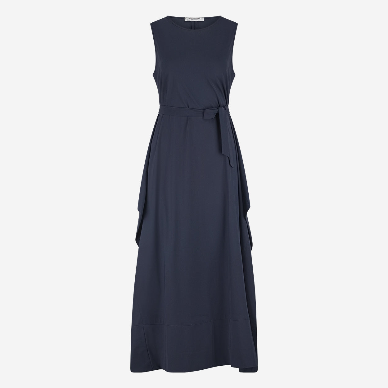 Isabel dress technical jersey | Blue