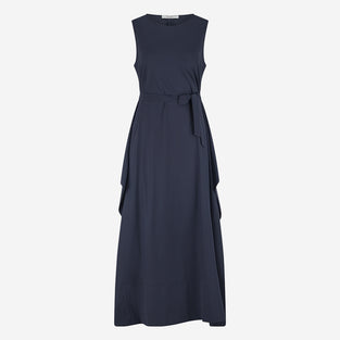 Isabel dress technical jersey | Blue