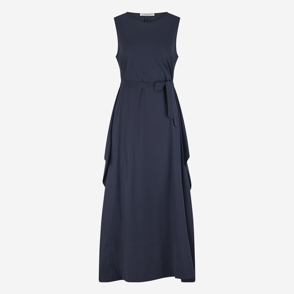 Isabel dress technical jersey | Blue