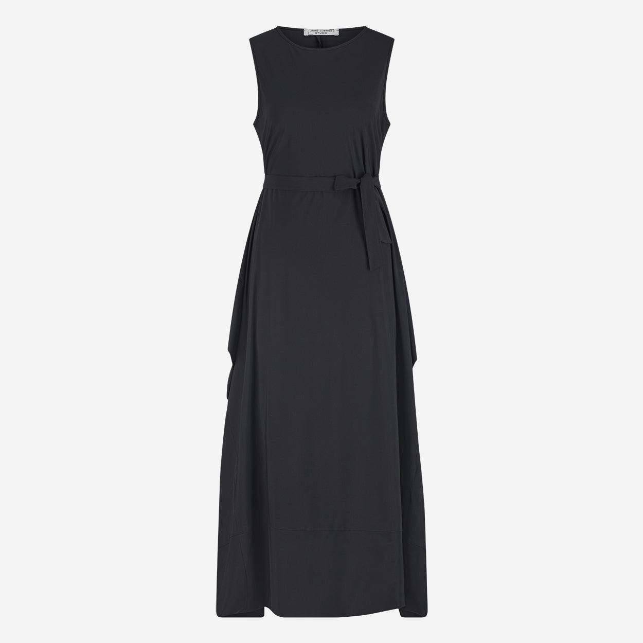 Isabel dress technical jersey | Black
