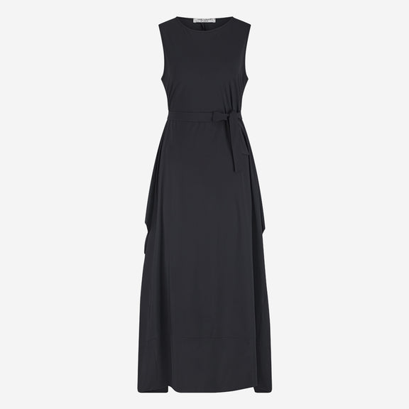 Isabel dress technical jersey | Black