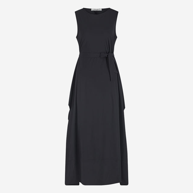 Isabel dress technical jersey | Black