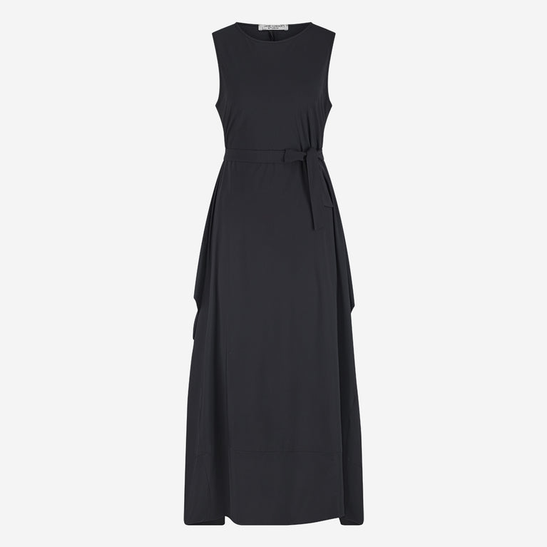 Isabel dress technical jersey | Black