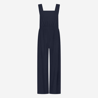 Mathilda jumpsuit technical jersey | Blue