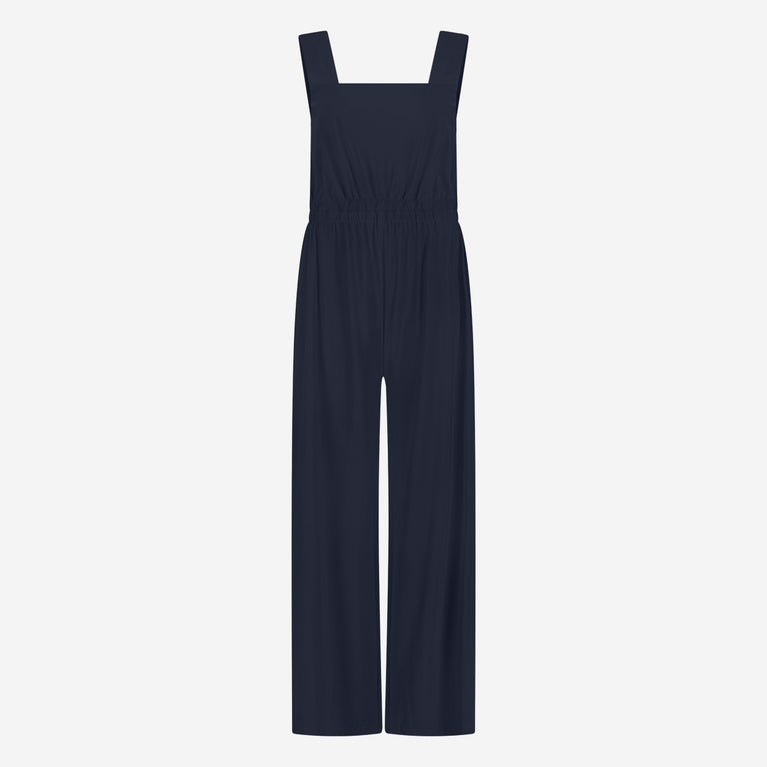Mathilda jumpsuit technical jersey | Blue