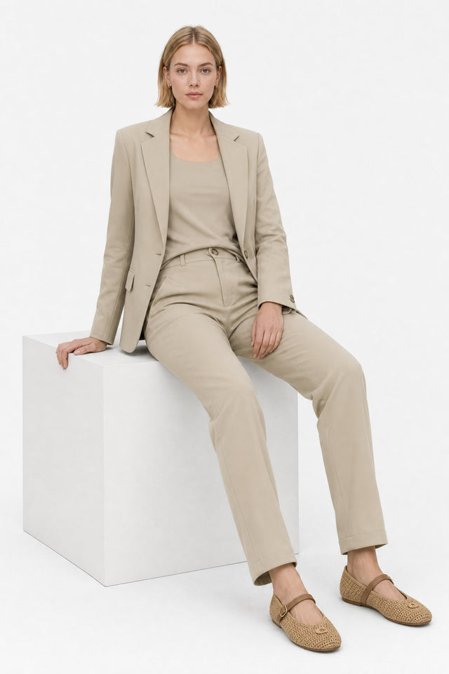 Hary Long Pants Technical Jersey | Sand