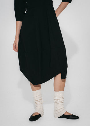 Sasha dress Sensitive tech fabric | Black