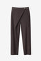 Sossio pants Sensitive tech fabric | Chocolate