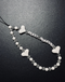 Jane Lushka Phone Charm | White