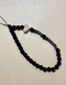 Jane Lushka Phone Charm | Black