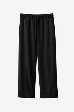 Serafina wide-leg pants | Black